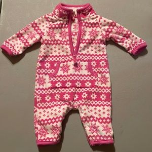 Carters Newborn Fleece Outfit